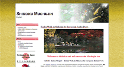Desktop Screenshot of en.muchujin.jp